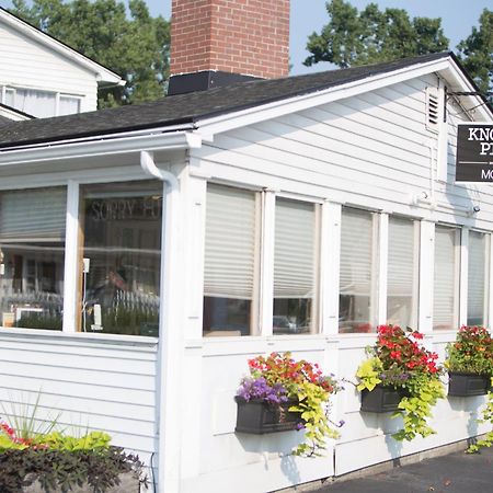 Knotty Pine Motel Беннингтон Экстерьер фото