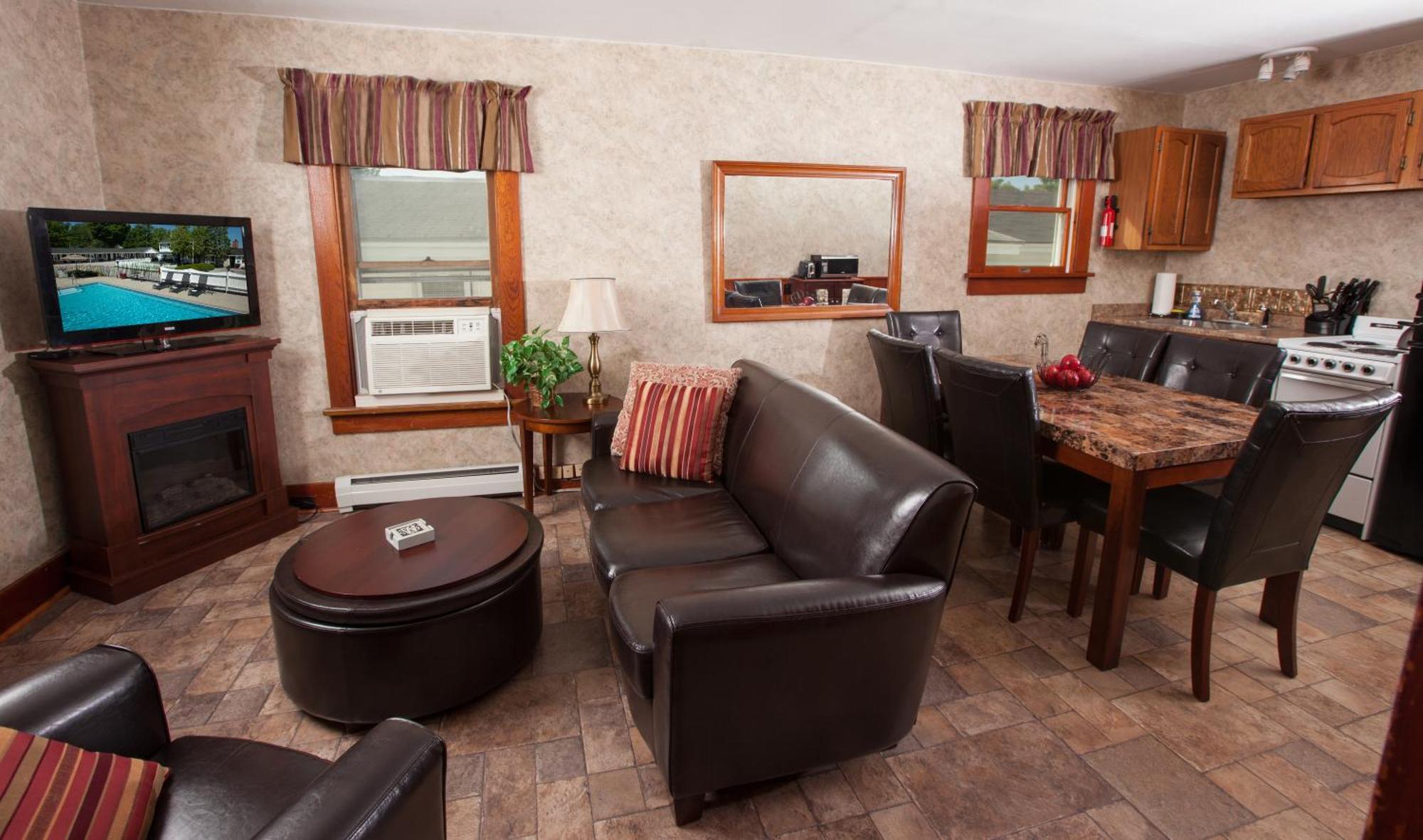 Knotty Pine Motel Беннингтон Номер фото