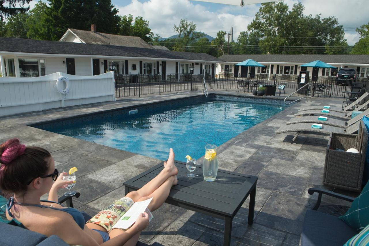 Knotty Pine Motel Беннингтон Экстерьер фото
